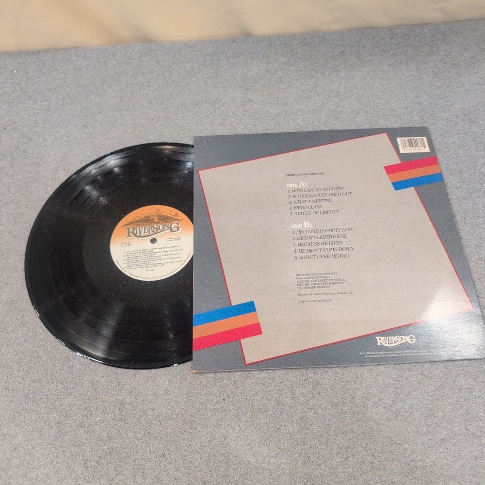 The Cathedral Quartet Especially For You Vinyl LP Riversong ZLP8407 1985 Gospel - Picture 2 of 2